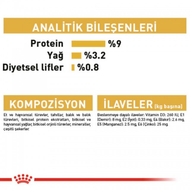 Royal Canin British Shorthair Adult Gravy Pounch Kedi Yaş Maması 85 Gr