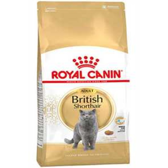 Royal Canin British Shorthair Adult Yetişkin Kedi Maması 10kg