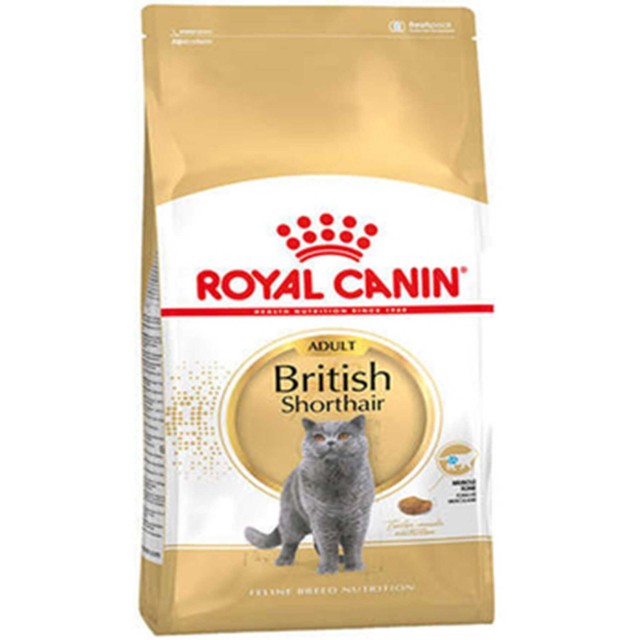 Royal Canin British Shorthair Adult Yetişkin Kedi Maması 10kg