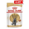 Royal Canin British Shorthair Yetişkin Kedi Konservesi 12x85gr 12li