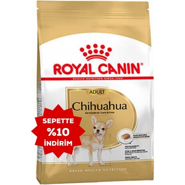 Royal Canin Chihuahua Yetişkin Köpek Maması 1,5kg