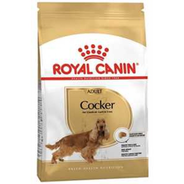 Royal Canin Cocker Yetişkin Köpek Maması 3kg