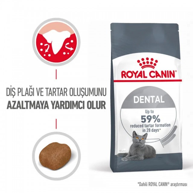 Royal Canin Dental Care Yetişkin Kedi Maması 1.5 Kg