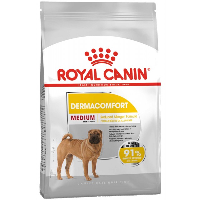 Royal Canin Dermacomfort Medium Hassas Derili Orta Irk Köpek Maması 12kg