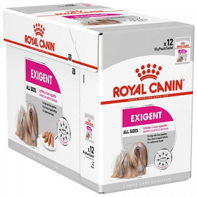 Royal Canin Exigent Pouch Köpek Yaş Maması 85 Gr 12 Adet