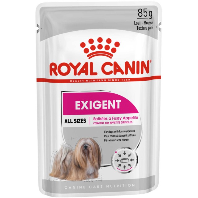 Royal Canin Exigent Seçici Köpek Konservesi 85gr
