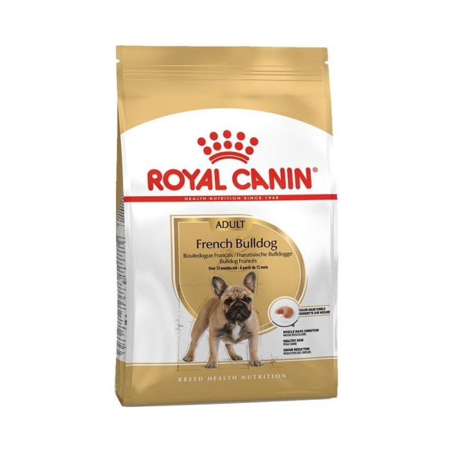 Royal Canin French Bulldog Adult Yetişkin Köpek Maması 3 kg