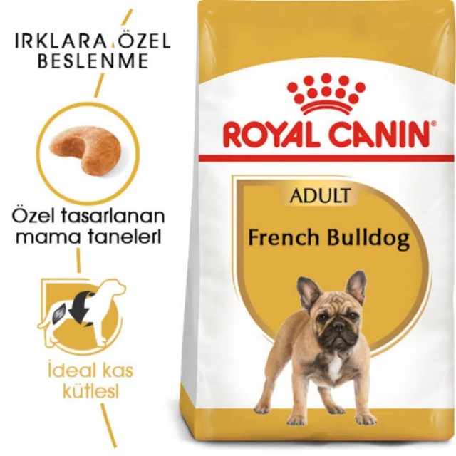 Royal Canin French Bulldog Adult Yetişkin Köpek Maması 3 Kg