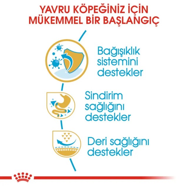 Royal Canin French Bulldog Puppy Yavru Köpek Maması 3 Kg