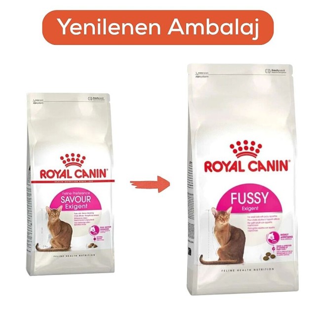 Royal Canin Fussy Exigent Seçici Kedilere Özel Kedi Maması 10kg