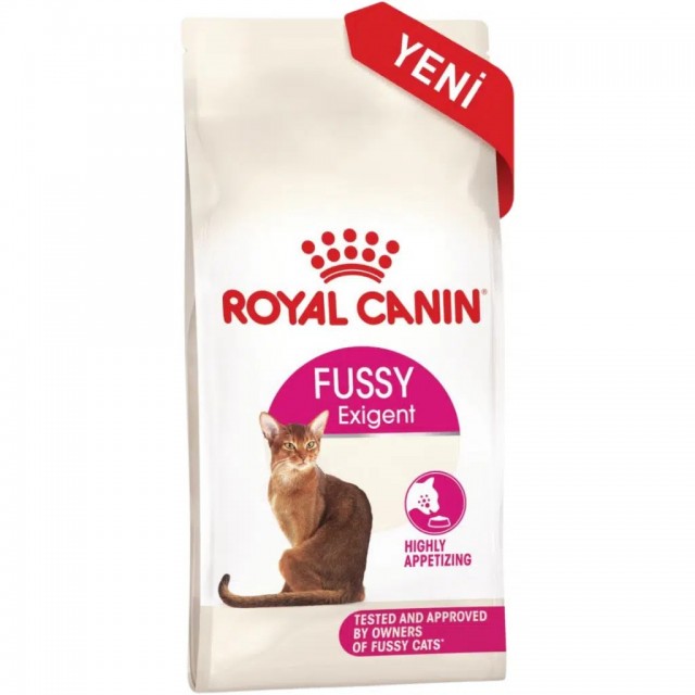 Royal Canin Fussy Exigent Yetişkin Kedi Maması 4 Kg