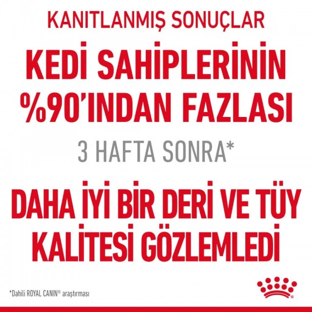 Royal Canin Hair & Skin Care Gravy Pouch Kedi Yaş Maması 85 Gr
