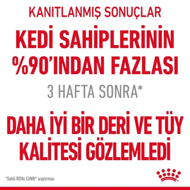 Royal Canin Hair & Skin Care Jelly Pouch Kedi Yaş Maması 85 Gr
