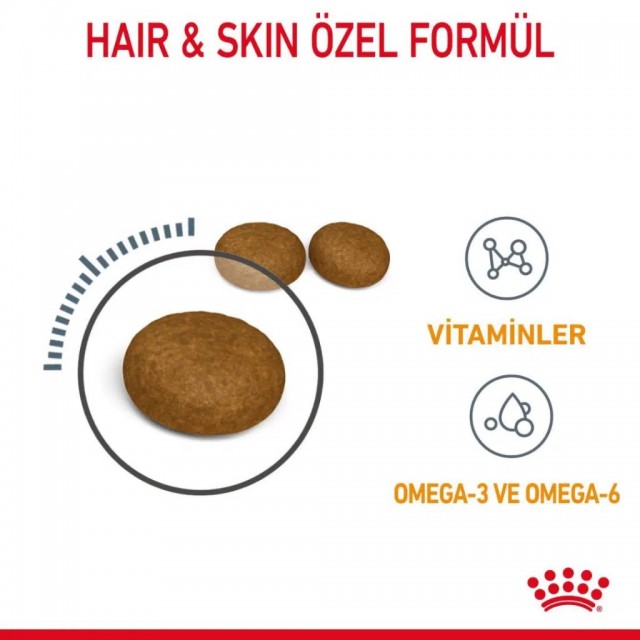 Royal Canin Hair & Skin Care Yetişkin Kedi Maması 10 Kg