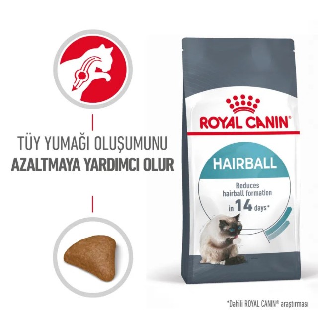 Royal Canin Hairball Care Yetişkin Kedi Maması 2 Kg