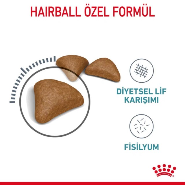 Royal Canin Hairball Care Yetişkin Kedi Maması 2 Kg