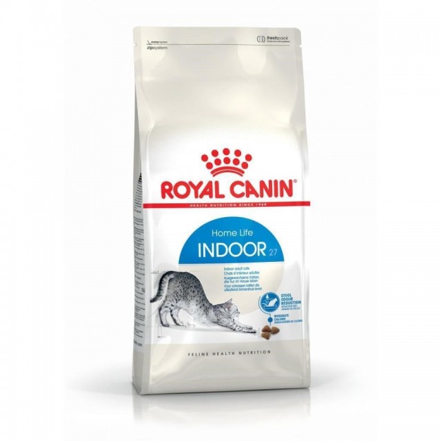 Royal Canin Indoor 27 Ev Kedileri İçin Yetişkin Kuru Kedi Maması 2 kg
