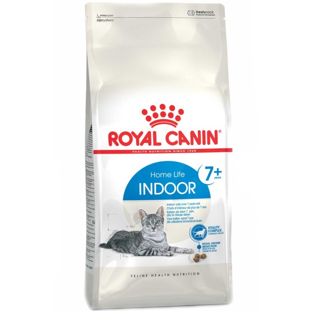 Royal Canin Indoor +7 Ev Kedileri için Yaşlı Kedi Maması 3,5kg