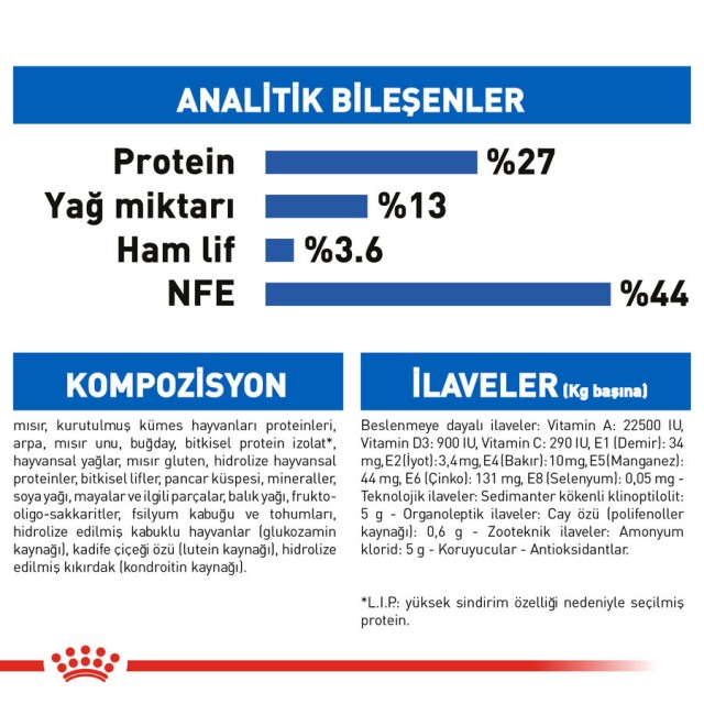 Royal Canin Indoor +7 Ev Kedileri için Yaşlı Kedi Maması 3,5kg