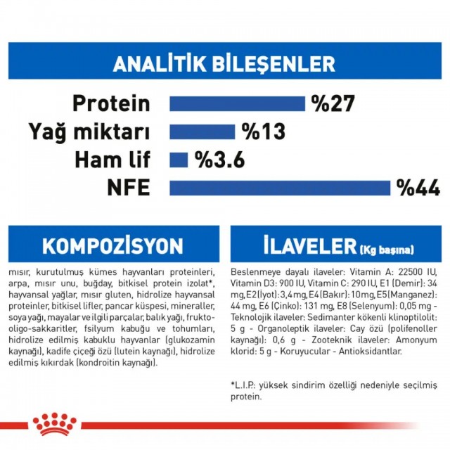 Royal Canin İndoor 7+ Yaşlı Kedi Maması 1.5 Kg