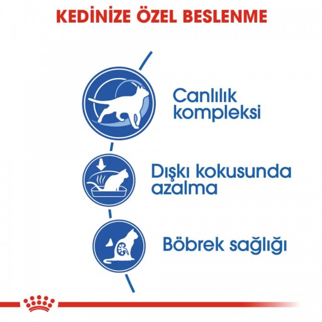 Royal Canin İndoor 7+ Yaşlı Kedi Maması 3.5 Kg