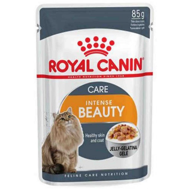 Royal Canin Hair & Skin Jöleli Kedi Konservesi 85gr