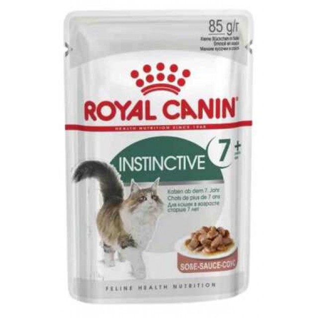 Royal Canin Instinctive +7 Yaşlı Kedi Konservesi 85gr
