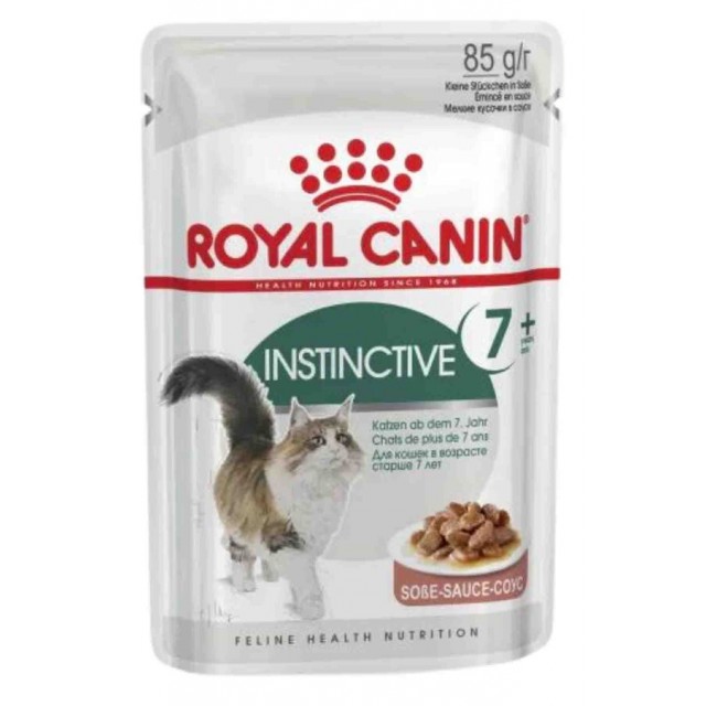 Royal Canin Instinctive +7 Yaşlı Kedi Konservesi 85gr