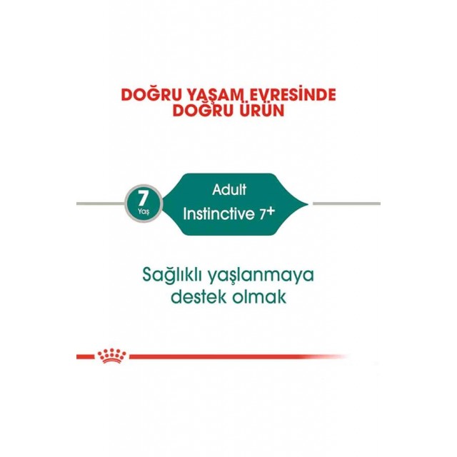 Royal Canin Instinctive +7 Yaşlı Kedi Konservesi 85gr