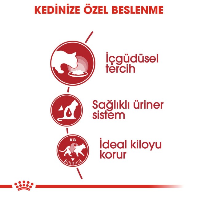 Royal Canin Instinctive Gravy Kedi Konservesi 85gr (12 Adet)