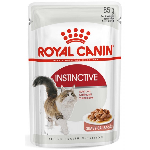 Royal Canin Instinctive Gravy Kedi Konservesi 85gr