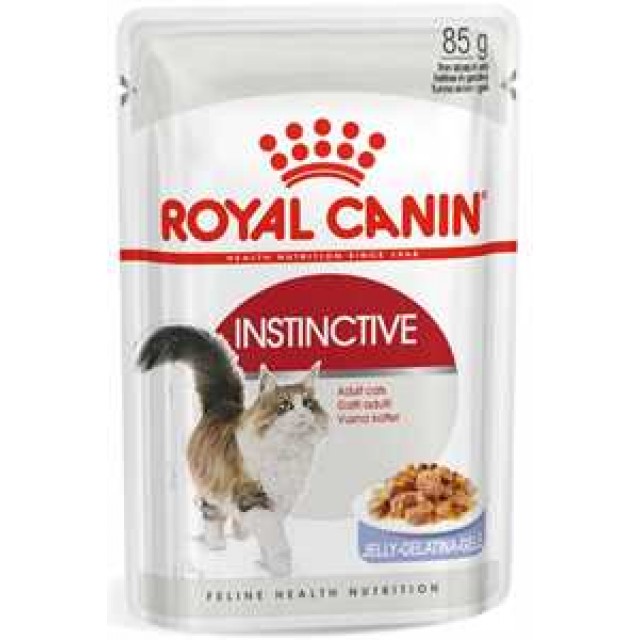 Royal Canin Instinctive Jöleli Kedi Konservesi 85gr