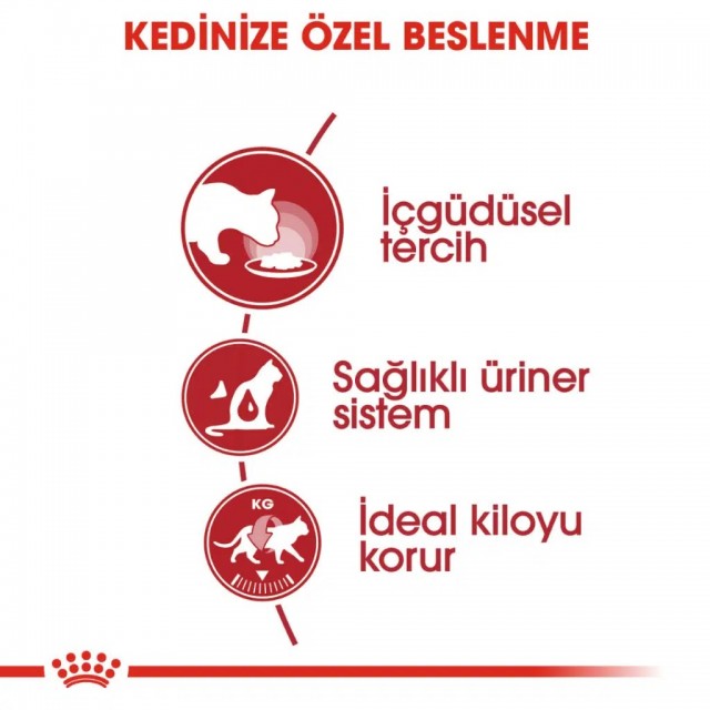 Royal Canin İnstinctive Jelly Pouch Kedi Yaş Maması 85 Gr