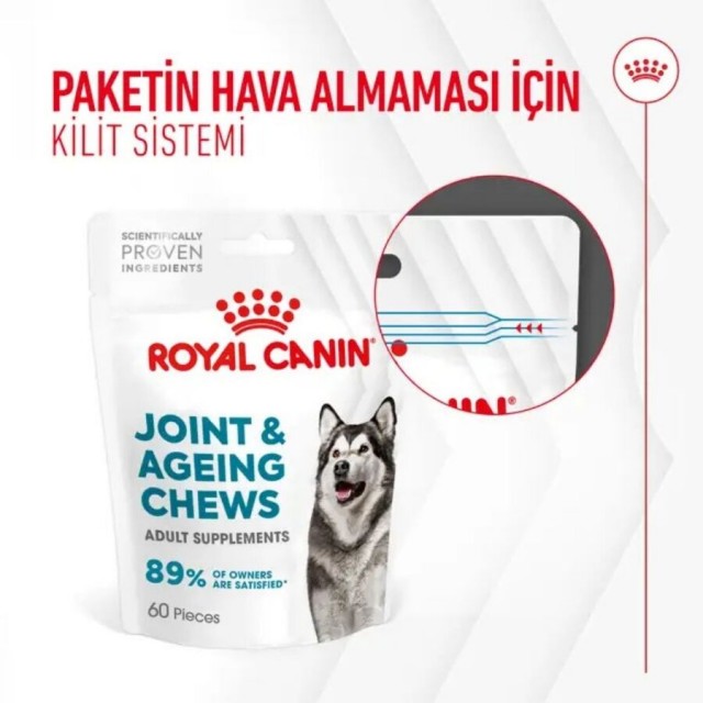 Royal Canin Eklem ve Sağlıklı Yaşlanma Destekleyici Köpek Ödülü 240gr