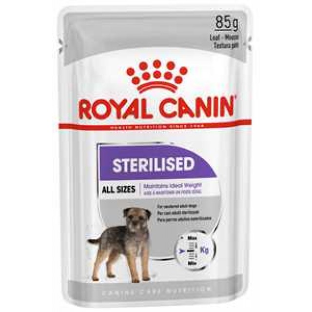 Royal Canin Kısırlaştırılmış Köpek Konservesi 85gr