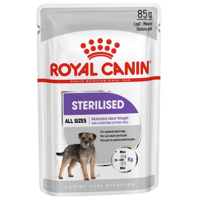 Royal Canin Kısırlaştırılmış Köpek Konservesi 85gr