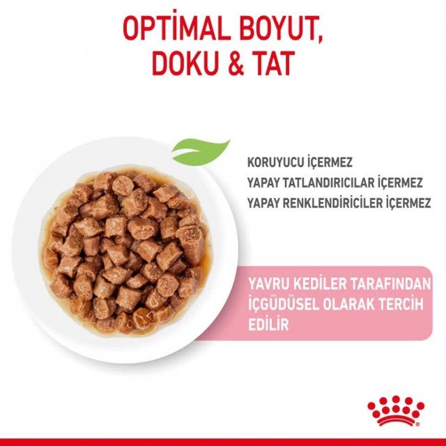 Royal Canin Kitten Gravy Pouch Yavru Kedi Yaş Maması 85 Gr