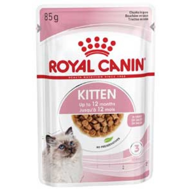 Royal Canin Kitten Gravy Yavru Kedi Konservesi 85gr