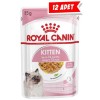 Royal Canin Kitten Jelly Yavru Kedi Konservesi 85gr (12 Adet)