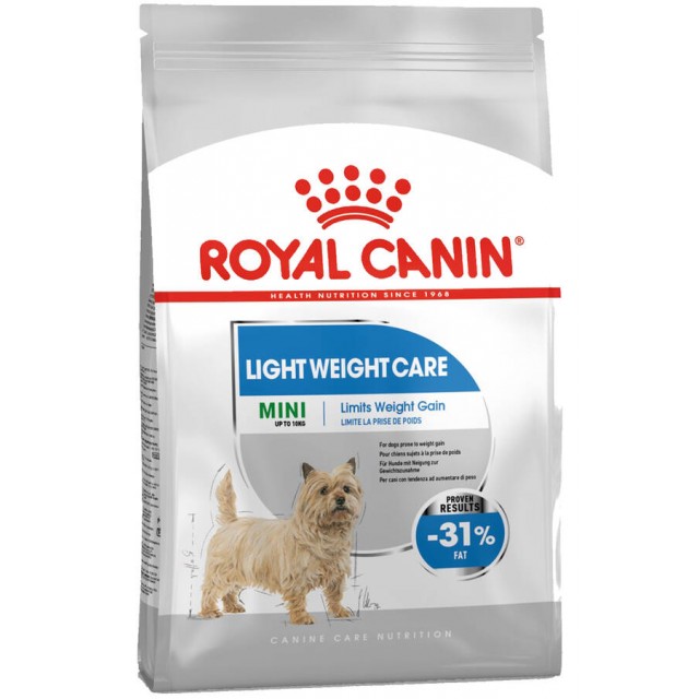 Royal Canin Light Weight Care Mini Küçük Irk Köpek Maması 3kg