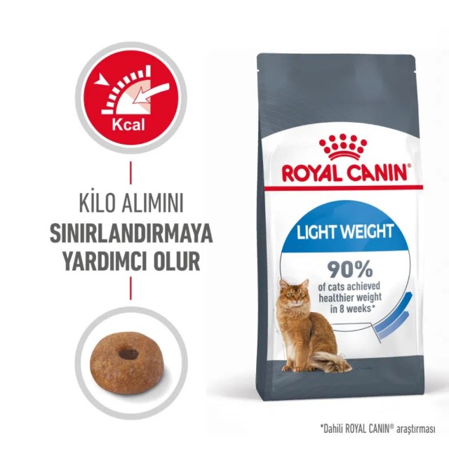 Royal Canin Light Weight Care Yetişkin Kedi Maması 8 Kg