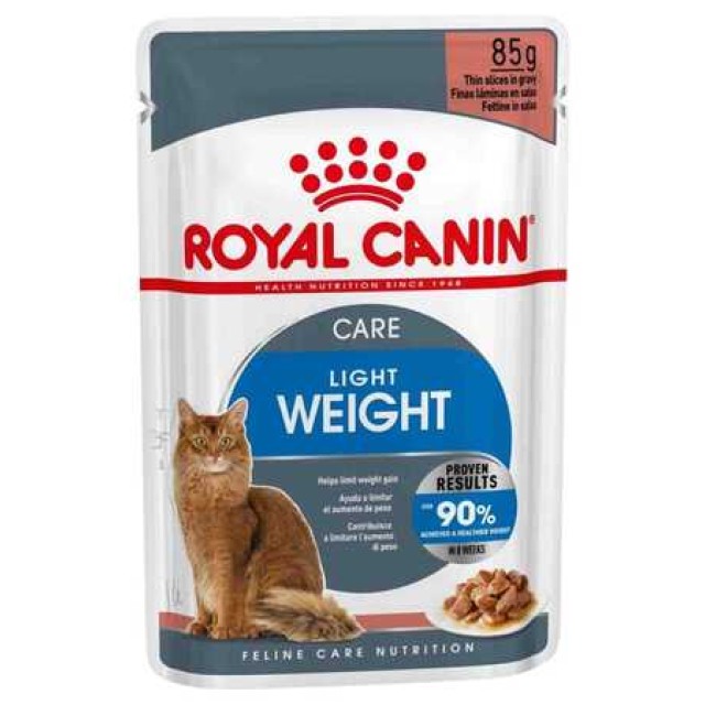 Royal Canin Light Weight Yetişkin Kedi Konservesi 85gr