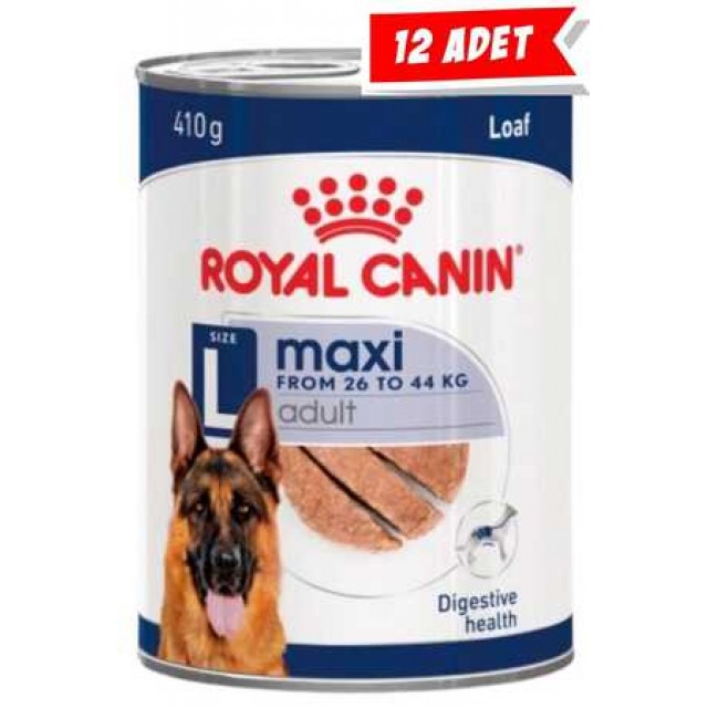Royal Canin Büyük Irk Ezme Yetişkin Köpek Konservesi 410gr 12x410gr (12li)