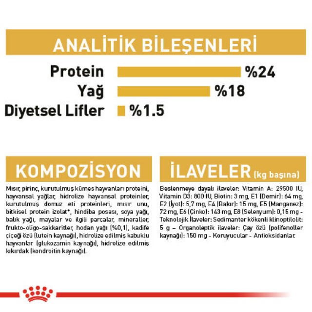 Royal Canin Maltese Yetişkin Köpek Maması 1,5kg