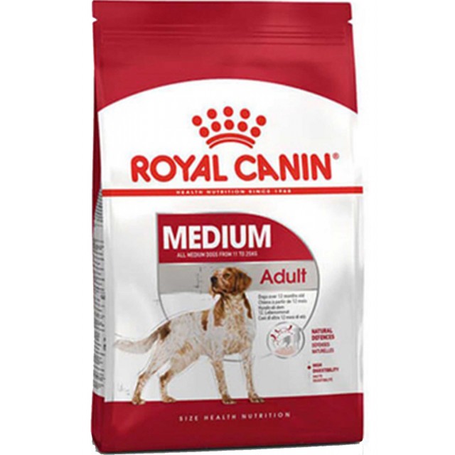 Royal Canin Medium Adult Orta Irk Yetişkin Köpek Maması 15kg
