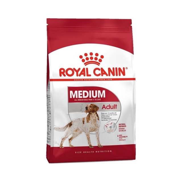 Royal Canin Medium Adult Yetişkin Orta Irk Köpek Maması 15 kg