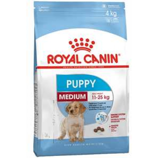 Royal Canin Medium Puppy Orta Irk Yavru Köpek Maması 4kg