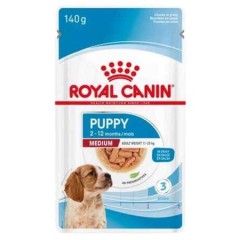 Royal Canin Orta Irk Yavru Köpek Konservesi 140gr