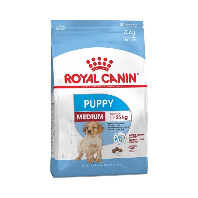 Royal Canin Medium Puppy Yavru Orta Irk Köpek Maması 4 kg