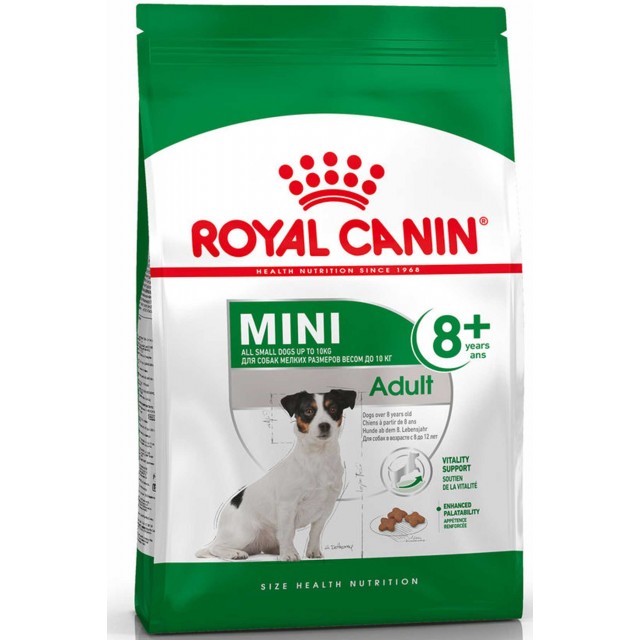 Royal Canin Mini Adult +8 Küçük Irk Yaşlı Köpek Maması 2kg